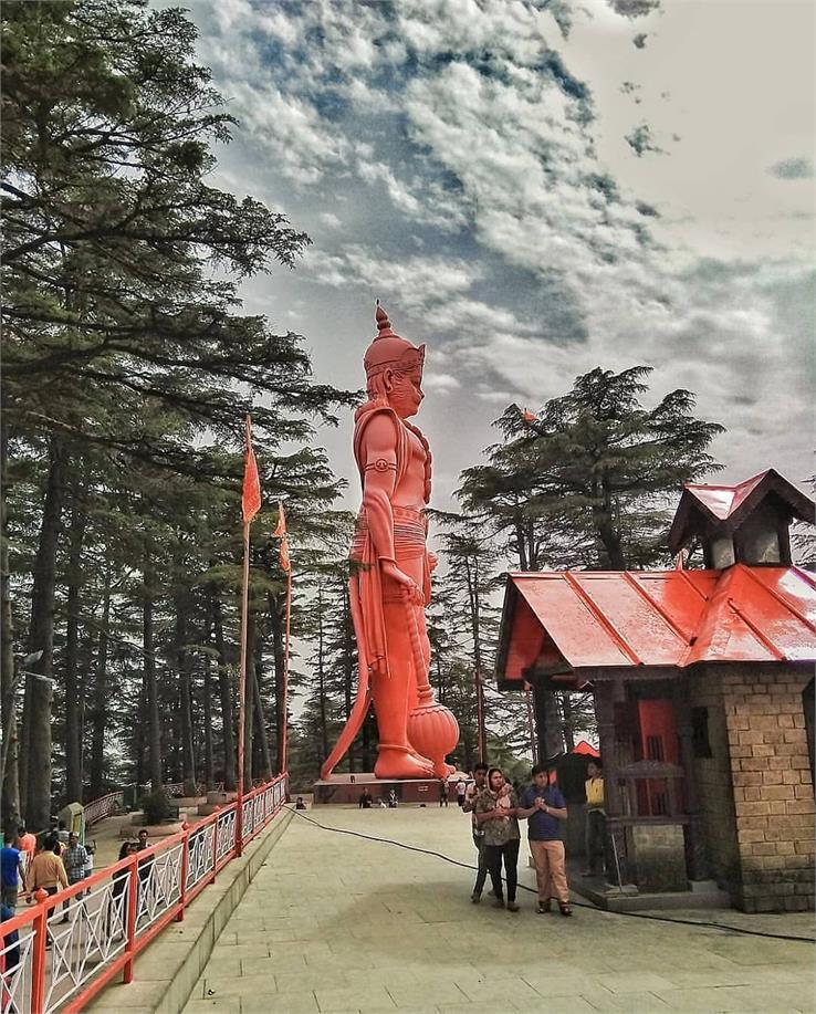 Hanuman Statue